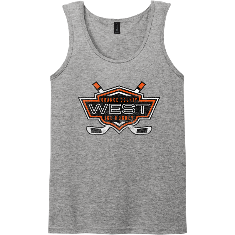 Orange County West Softstyle Tank Top