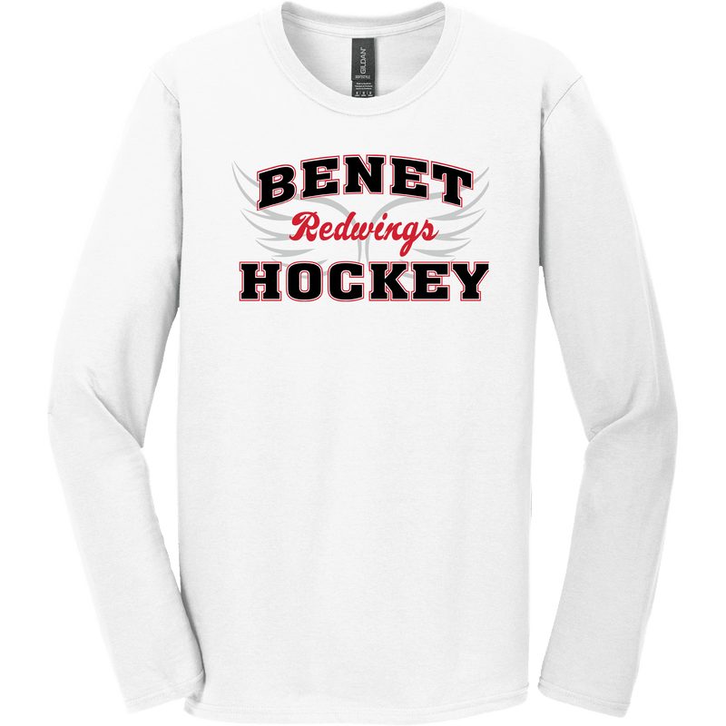 Benet Hockey Softstyle Long Sleeve T-Shirt