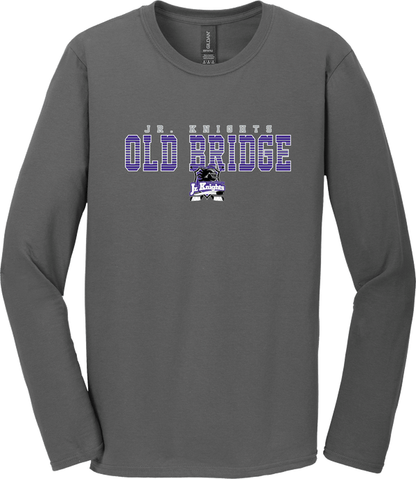 Old Bridge Jr. Knights Softstyle Long Sleeve T-Shirt