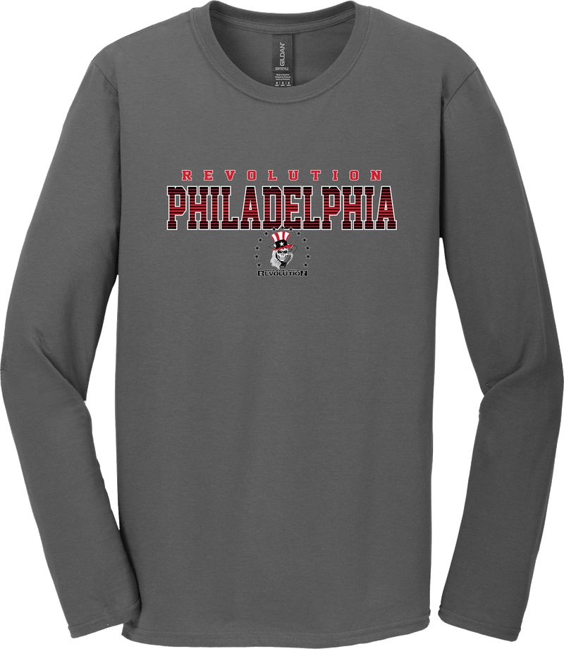 Phila Revolution Softstyle Long Sleeve T-Shirt