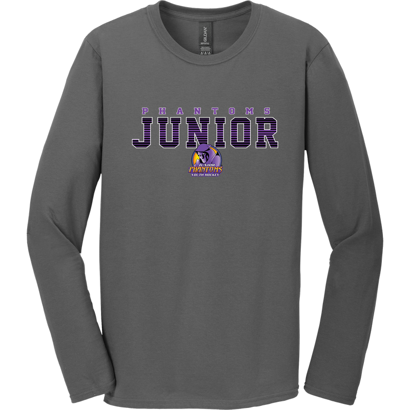 Jr. Phantoms Softstyle Long Sleeve T-Shirt