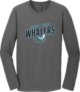 Jersey Shore Whalers Softstyle Long Sleeve T-Shirt