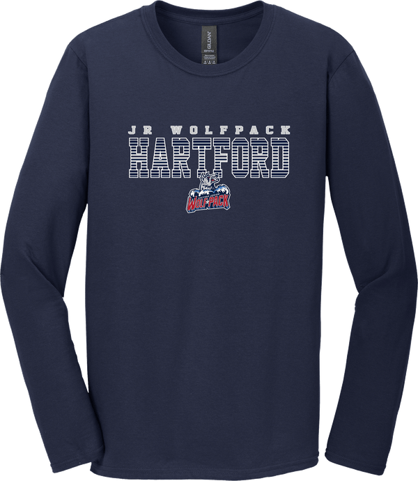 Hartford Jr. Wolfpack Softstyle Long Sleeve T-Shirt