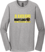 MD Jr. Black Bears Softstyle Long Sleeve T-Shirt