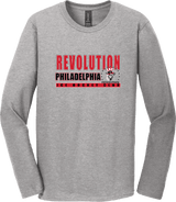 Phila Revolution Softstyle Long Sleeve T-Shirt