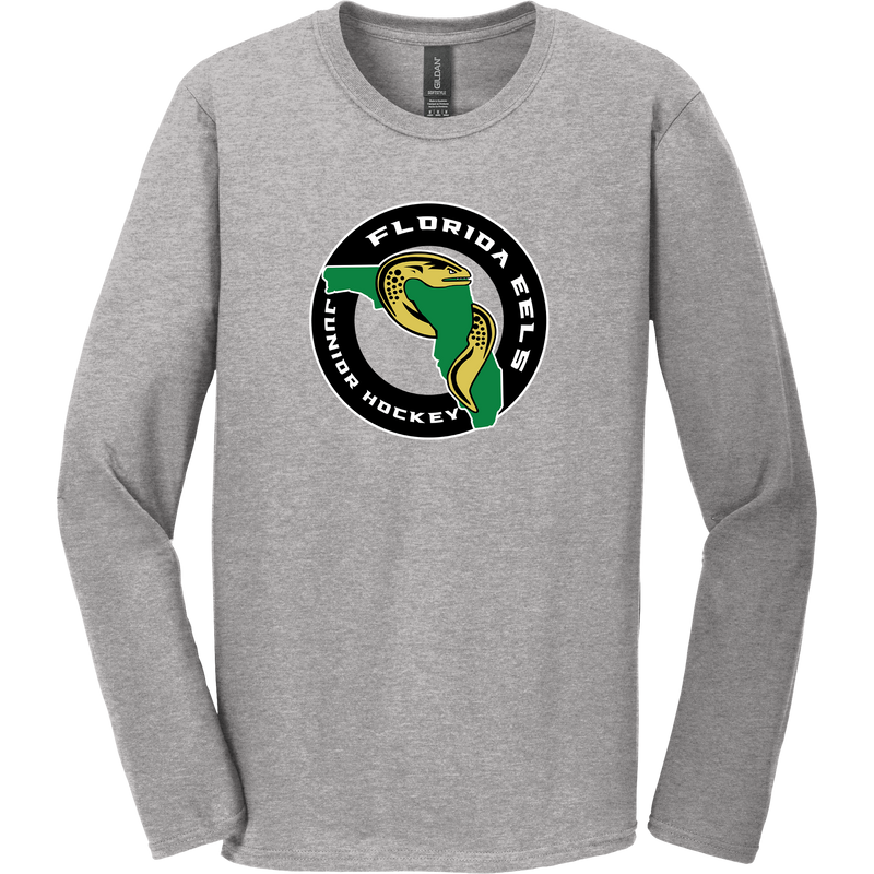 Florida Eels Softstyle Long Sleeve T-Shirt