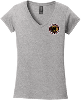 Maryland Black Bears Softstyle Ladies Fit V-Neck T-Shirt