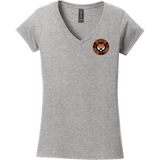 Princeton Jr. Tigers Softstyle Ladies Fit V-Neck T-Shirt