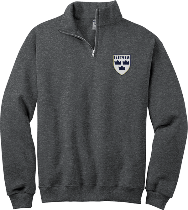 North Jersey Kings NuBlend 1/4-Zip Cadet Collar Sweatshirt