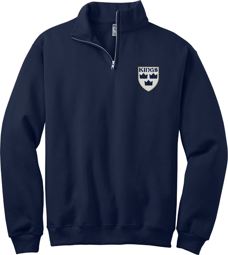 North Jersey Kings NuBlend 1/4-Zip Cadet Collar Sweatshirt