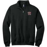 NY Stars NuBlend 1/4-Zip Cadet Collar Sweatshirt