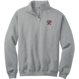 NY Stars NuBlend 1/4-Zip Cadet Collar Sweatshirt