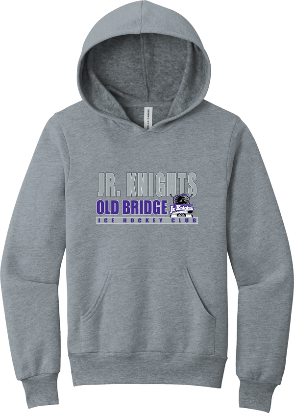 Old Bridge Jr. Knights Youth Sponge Fleece Pullover Hoodie