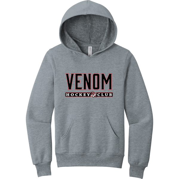 Venom Hockey Club Youth Sponge Fleece Pullover Hoodie