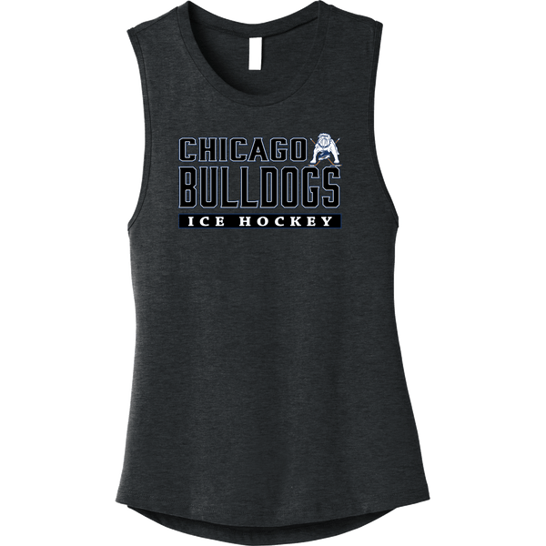 Chicago Bulldogs Womens Jersey Muscle Tank