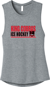 King Cobras Womens Jersey Muscle Tank