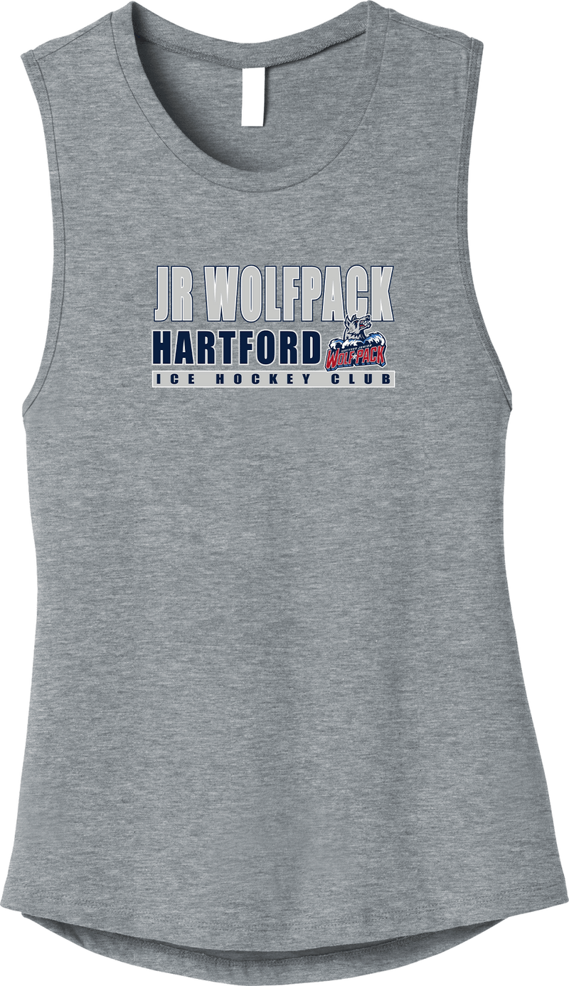 Hartford Jr. Wolfpack Womens Jersey Muscle Tank