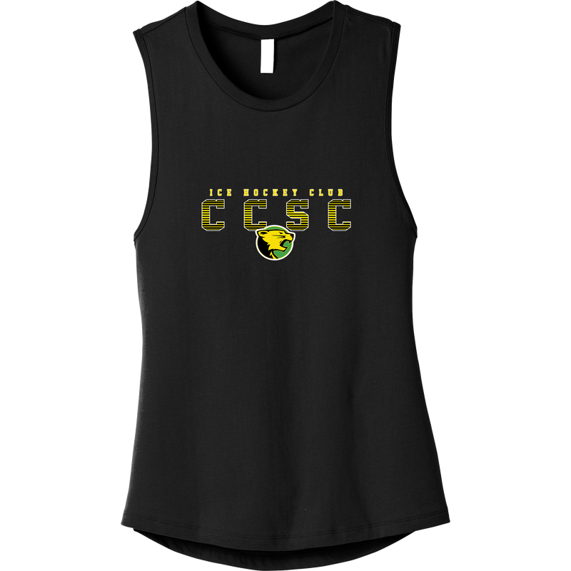 Chester County Womens Jersey Muscle Tank