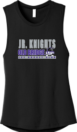 Old Bridge Jr. Knights Womens Jersey Muscle Tank