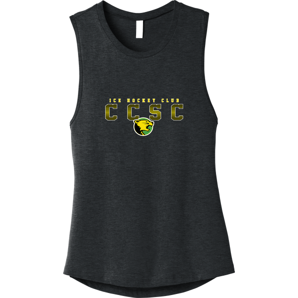 Chester County Womens Jersey Muscle Tank