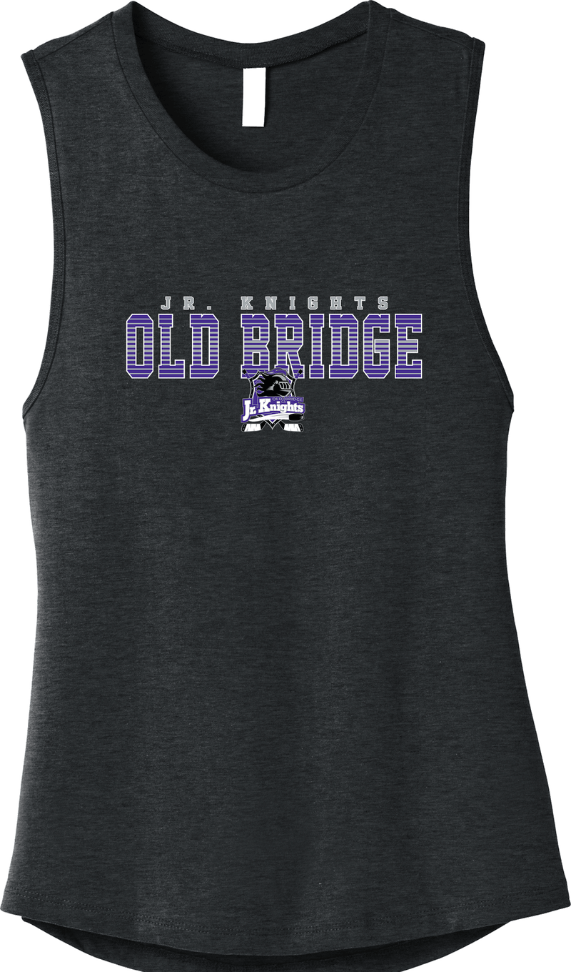 Old Bridge Jr. Knights Womens Jersey Muscle Tank