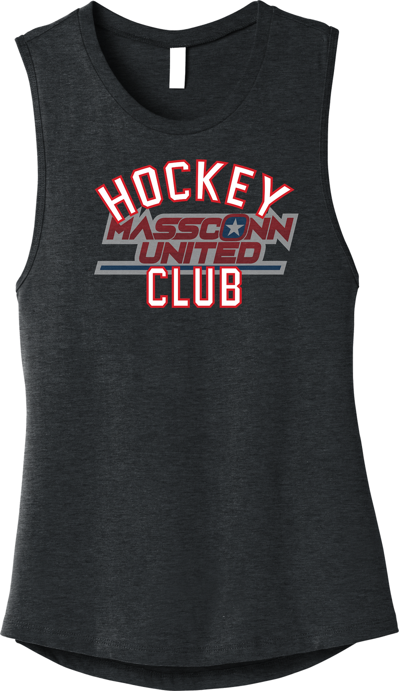 Mass Conn United Womens Jersey Muscle Tank