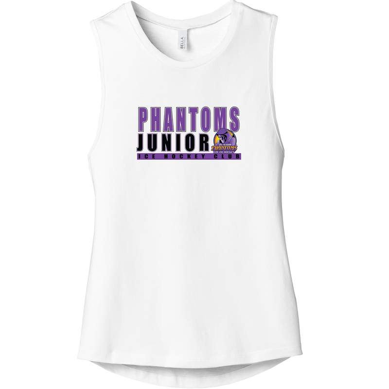 Jr. Phantoms Womens Jersey Muscle Tank