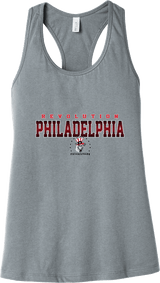 Phila Revolution Womens Jersey Racerback Tank