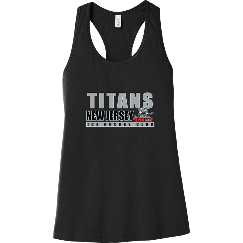 NJ Titans Womens Jersey Racerback Tank