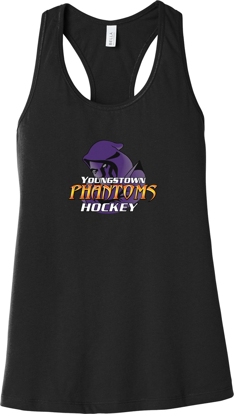 Youngstown Phantoms Womens Jersey Racerback Tank