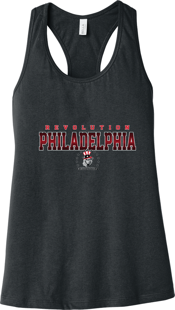 Phila Revolution Womens Jersey Racerback Tank