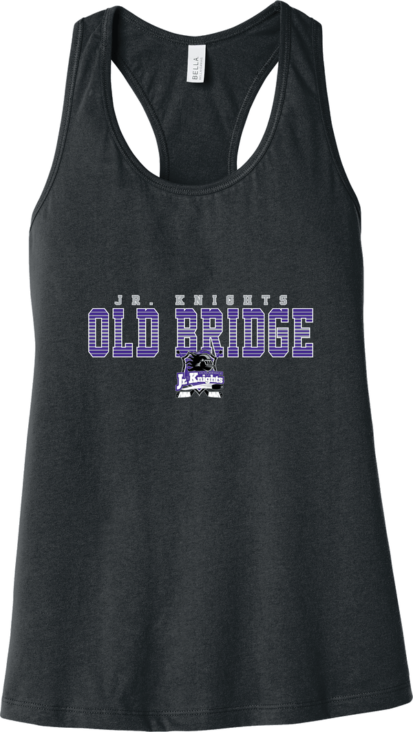 Old Bridge Jr. Knights Womens Jersey Racerback Tank