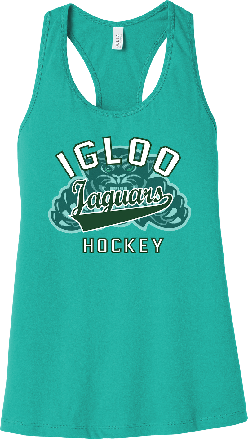 Igloo Jaguars Womens Jersey Racerback Tank