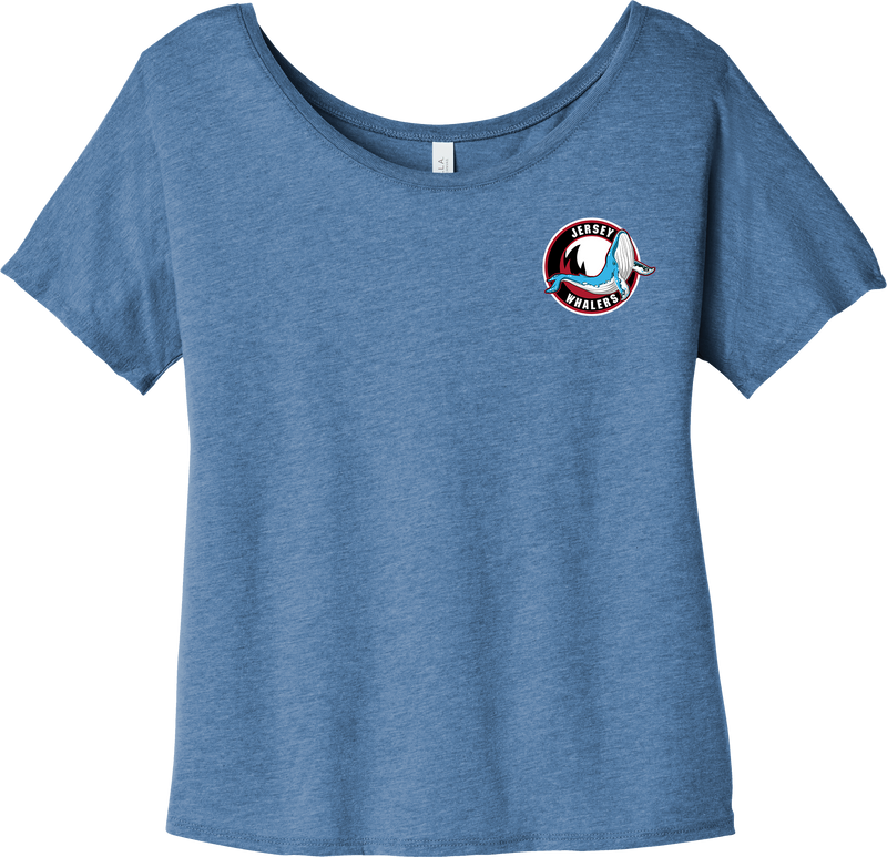 Jersey Shore Whalers Womens Slouchy Tee