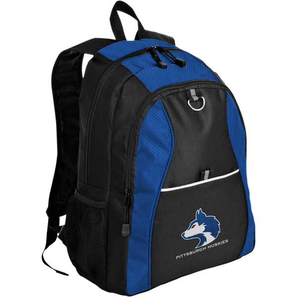 Pittsburgh Huskies Contrast Honeycomb Backpack