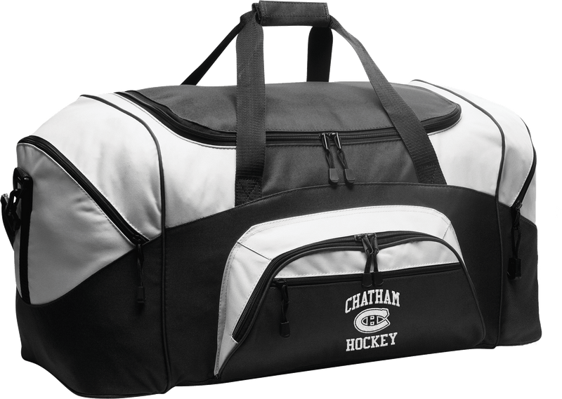 Chatham Hockey Standard Colorblock Sport Duffel