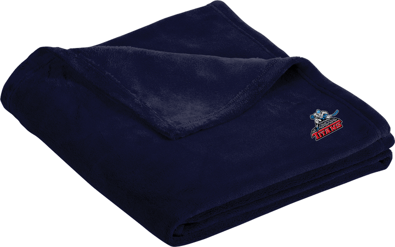 NJ Titans Ultra Plush Blanket