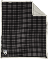 North Jersey Kings Flannel Sherpa Blanket