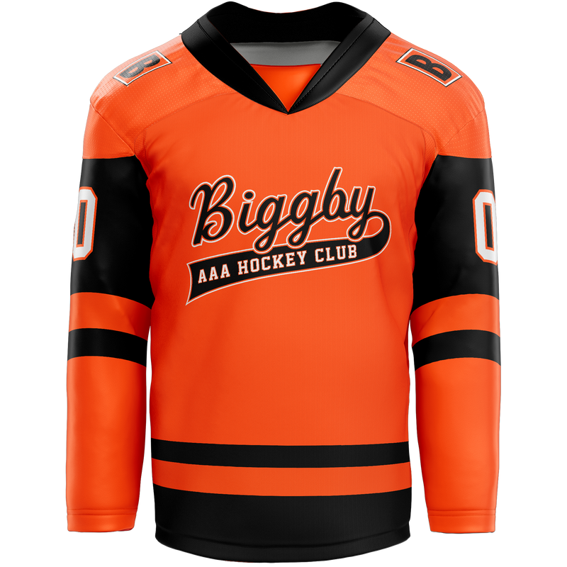 Biggby Coffee AAA Tier 1 Girls Youth Goalie Jersey