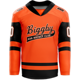 Biggby Coffee AAA Tier 1 Girls Adult Goalie Jersey