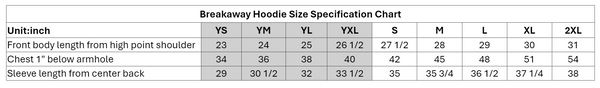 GAP Hockey Breakaway Youth Hoodie