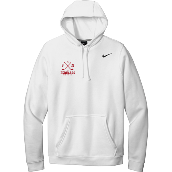 BSM Bernards Nike Club Fleece Pullover Hoodie