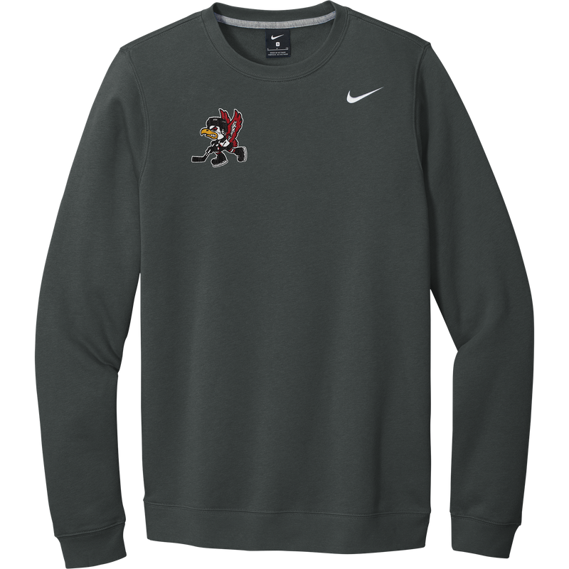 Benet Hockey Nike Club Fleece Crew