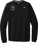 Maryland Black Bears Nike Club Fleece Crew