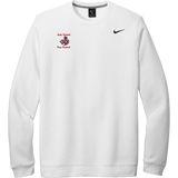 Kennedy Lady Knights Nike Club Fleece Crew