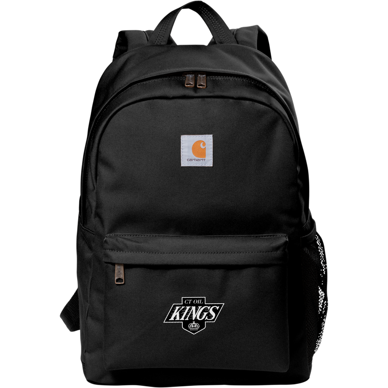 CT Oil Kings Carhartt Canvas Backpack