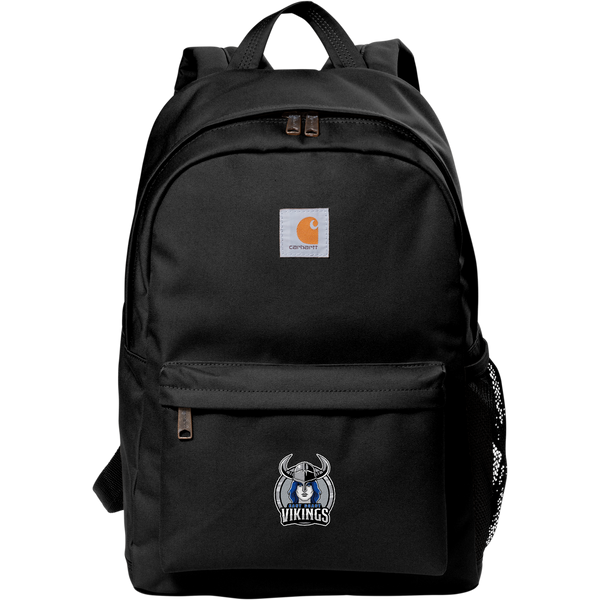 East Coast Vikings (Ladies) Carhartt Canvas Backpack