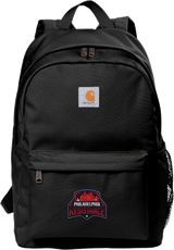 Philadelphia Resistance Carhartt Canvas Backpack