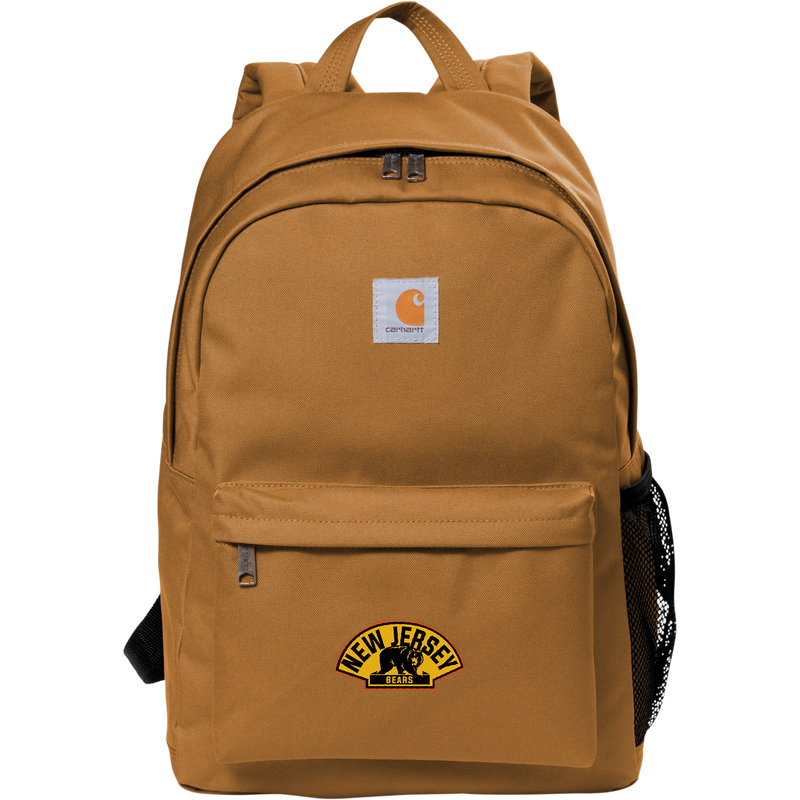 NJ Bears Carhartt Canvas Backpack