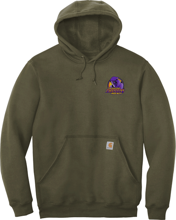 Youngstown Phantoms Carhartt Midweight Hooded Sweatshirt